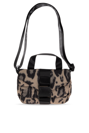Animal print bag