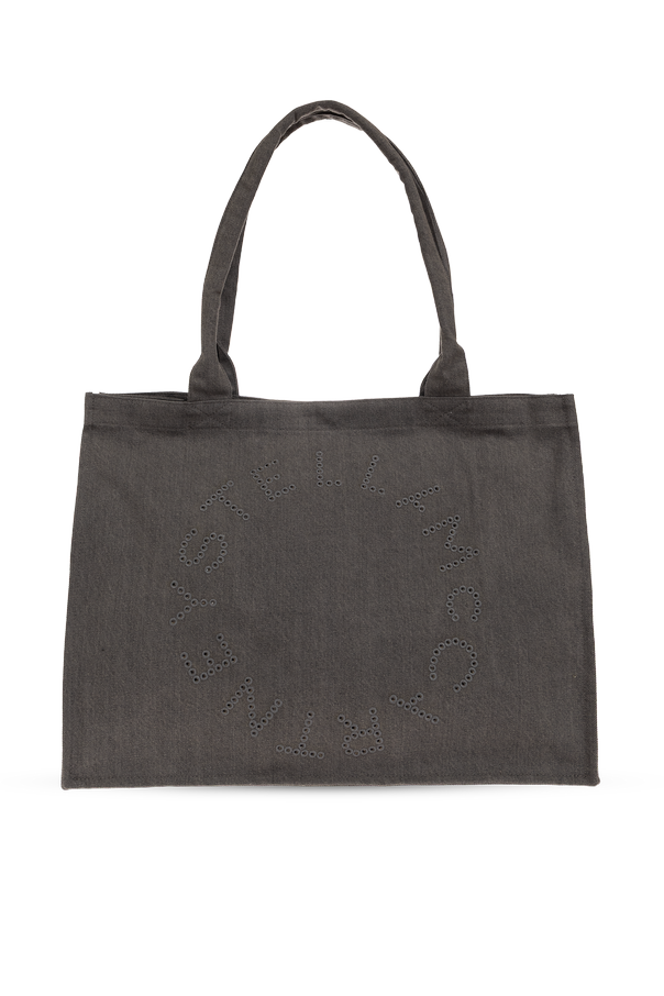 Cotton bag with logo od Stella McCartney Kids