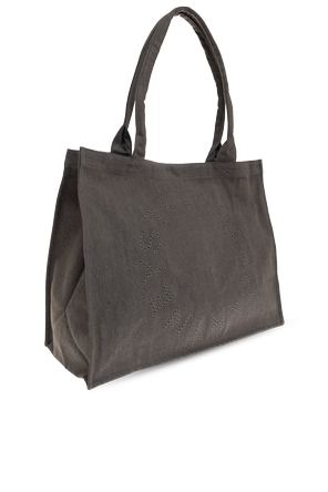 Stella McCartney Kids Cotton bag with logo