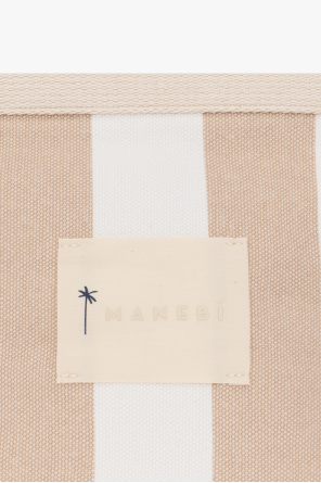 Manebí Wash bag with logo