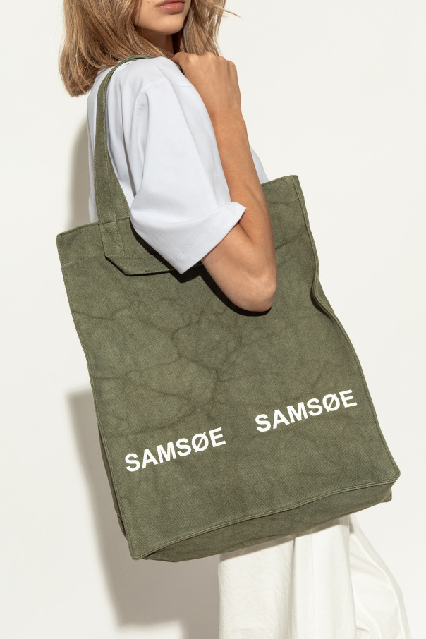 Samsøe Samsøe Torba `Salucca` typu `shopper`