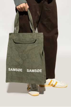 Samsøe Samsøe Torba `Salucca` typu `shopper`