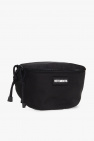 VETEMENTS BLACK Belt bag