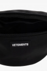 VETEMENTS BLACK Belt bag
