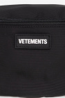 VETEMENTS BLACK Belt bag