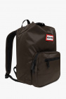 Hunter GREY Backpack with logo
