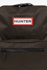 Hunter GREY Backpack with logo