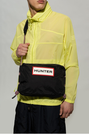 Hunter Shoulder bag with logo