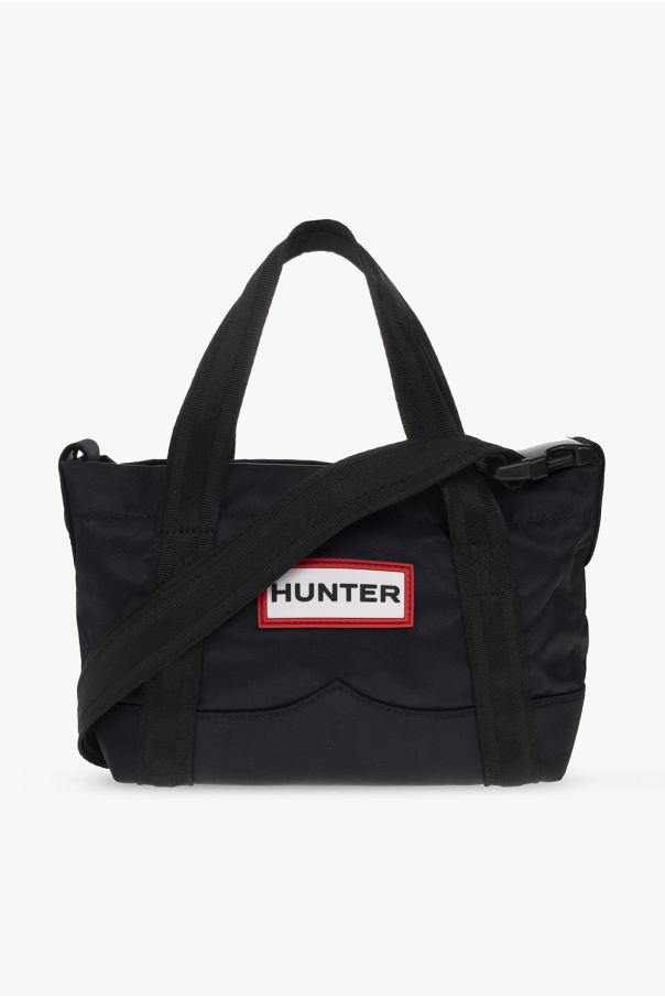 Hunter BOSS Kidswear logo-print padded sleeping bag