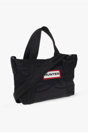 Hunter Handbag mount with logo