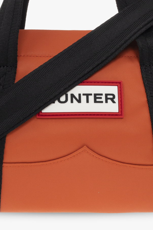 Hunter mini Joan leather crossbody bag