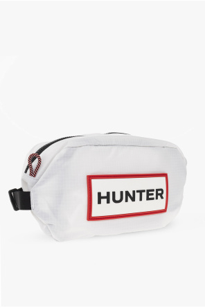 Hunter GG monogram canvas Boat shoulder bag