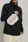 Hunter WHITE Belt bag with logo