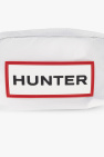 Hunter WHITE Belt bag with logo