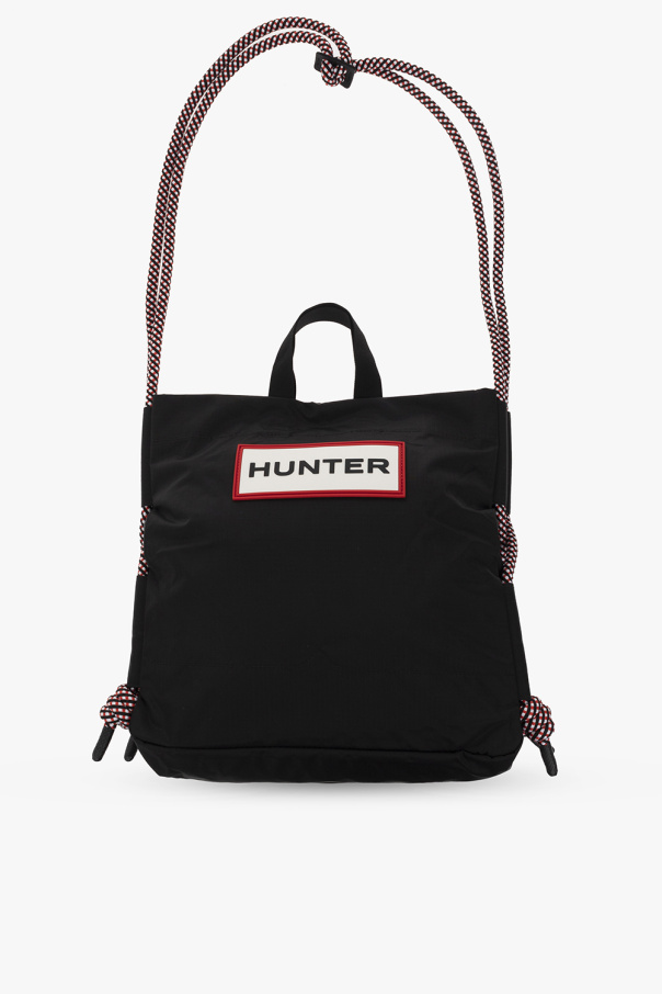 Hunter Kenzo Kids logo-print zip-fastening belt bag