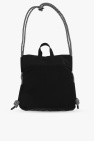 Hunter BLACK Shoulder bag with logo