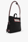 Hunter BLACK Shoulder bag with logo