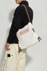 Hunter WHITE Shoulder bag with logo
