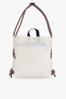 Hunter WHITE Shoulder bag with logo