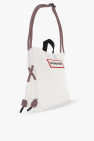 Hunter WHITE Shoulder bag with logo