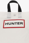 Hunter WHITE Shoulder bag with logo