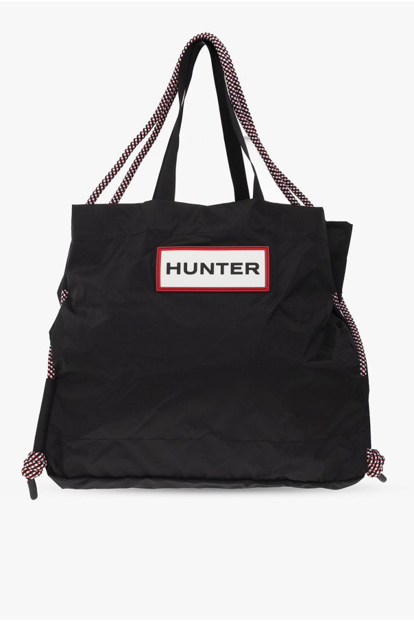 Hunter backpack w several pockets emporio armani backpack