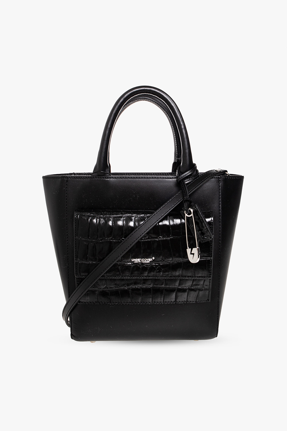 Undercover CC turn-lock chain tote