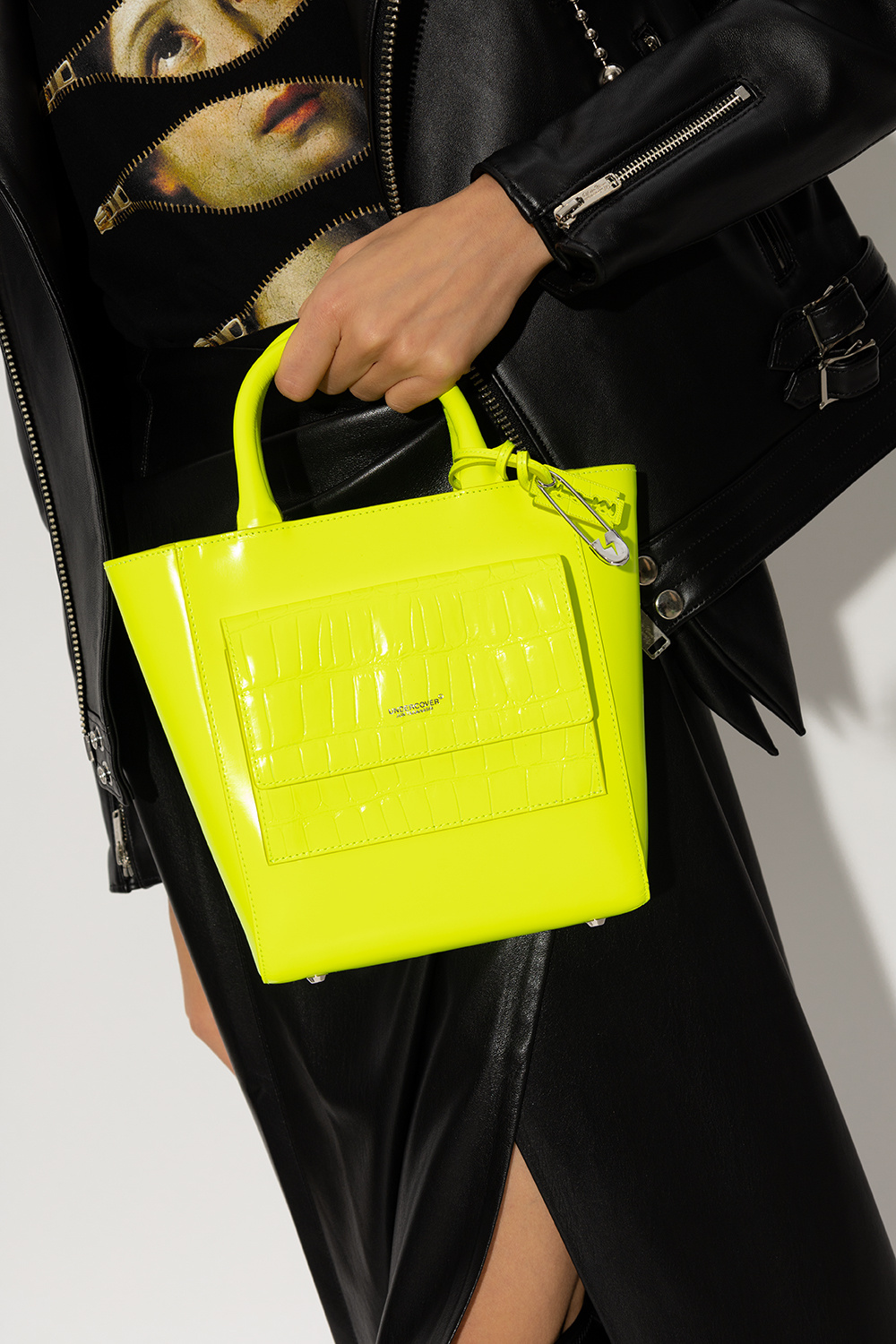 Undercover Shoulder BAX bag with logo