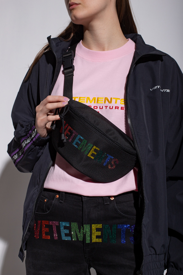 VETEMENTS Belt bag with logo