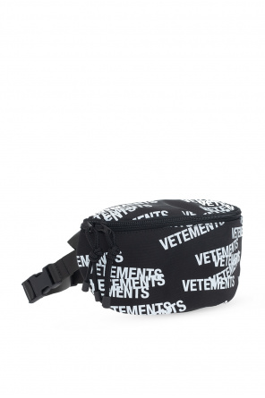 VETEMENTS Ranuncoli pattern-print changing bag Weiß