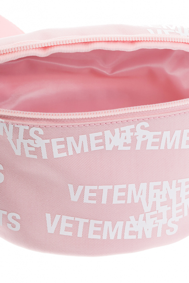VETEMENTS that keeps your keys to hand while adding a playful edge to your bag