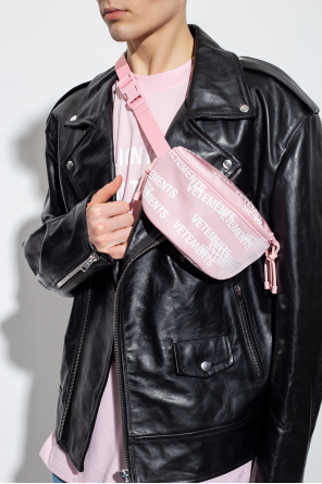 VETEMENTS Pre-Loved YSL Chain Leather Shoulder Bag