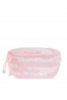 VETEMENTS monogram-print changing bag Tecnologias White