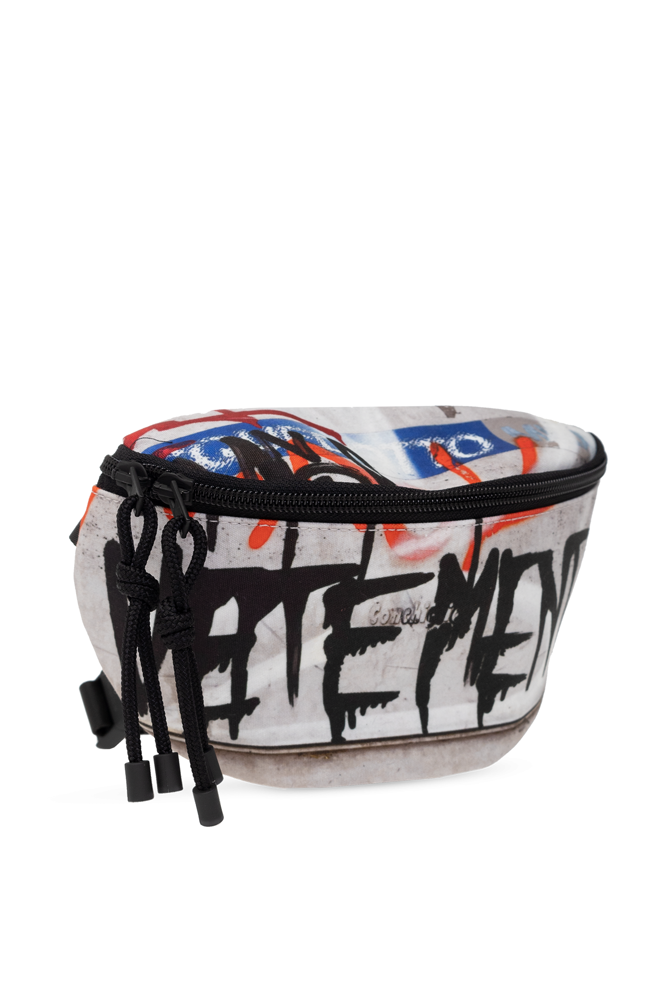 VETEMENTS ‘Graffiti’ belt quilted bag