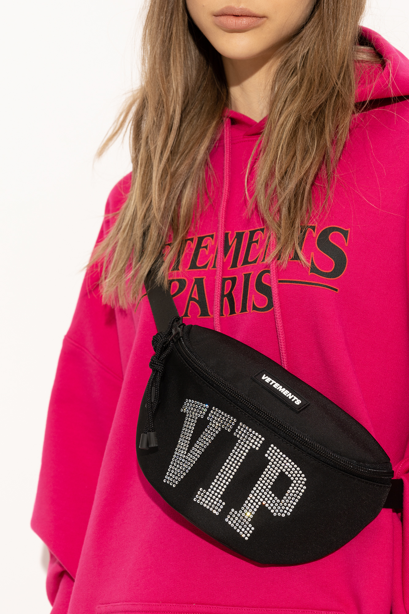 VETEMENTS Belt bag with logo