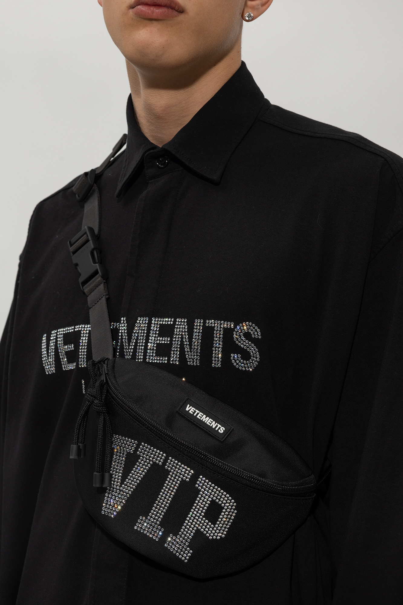 VETEMENTS Belt bag with logo