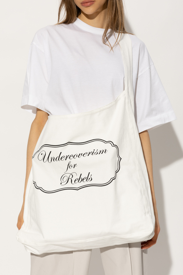 Undercover Printed Femininaper bag