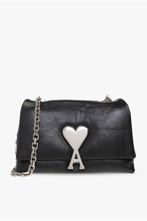 ‘voulez-vous mini’ shoulder bag od Ami Alexandre Mattiussi