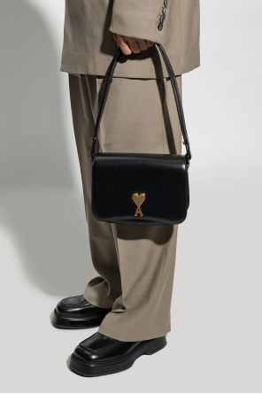 Ami Alexandre Mattiussi Shoulder bag jordan with logo