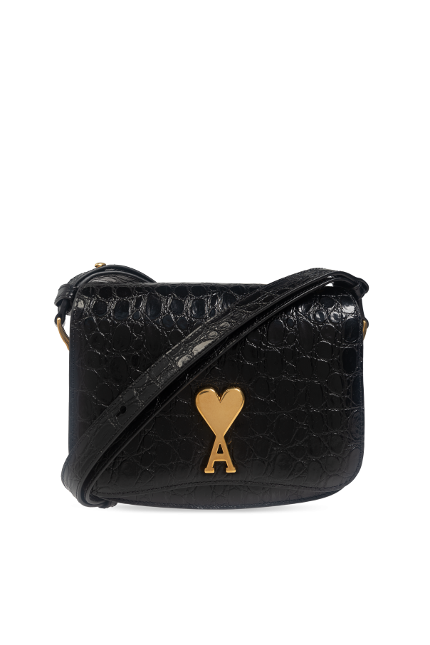 Ami Alexandre Mattiussi Shoulder bag with logo