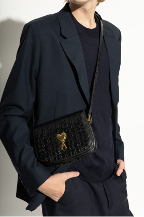 Ami Alexandre Mattiussi Shoulder bag with logo