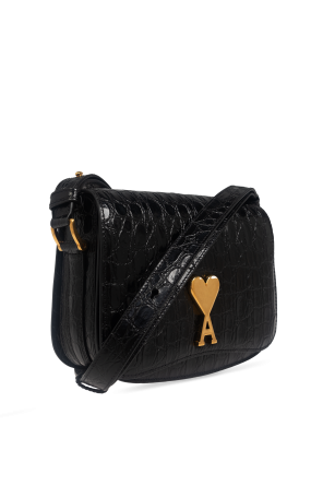 Ami Alexandre Mattiussi Shoulder bag with logo