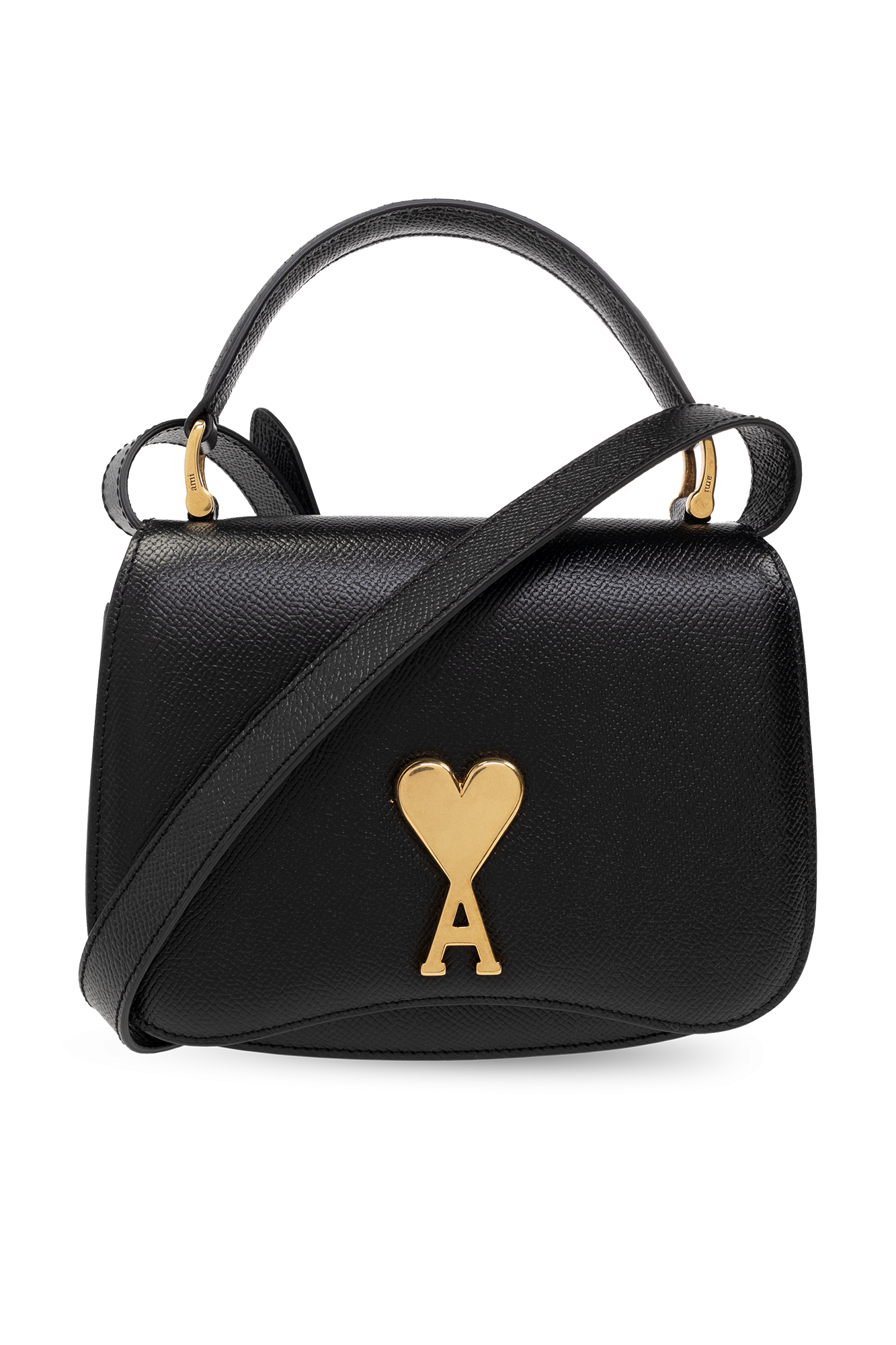 Ami Alexandre Mattiussi Shoulder bag with logo