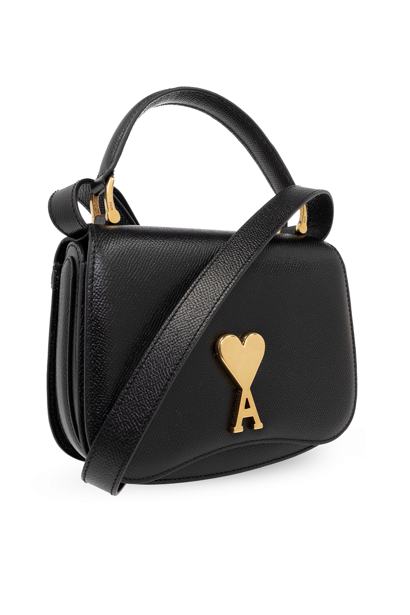 Ami Alexandre Mattiussi Shoulder bag with logo