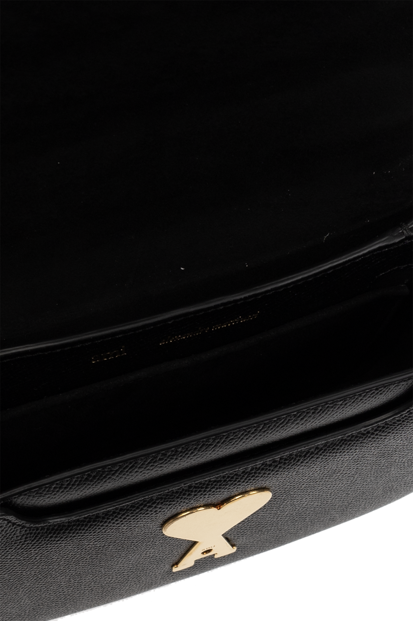 Ami Alexandre Mattiussi Shoulder bag with logo