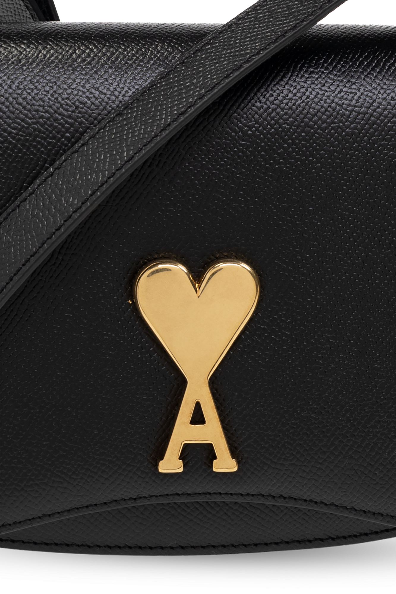 Ami Alexandre Mattiussi Shoulder bag with logo