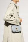 Ami Alexandre Mattiussi BLUE Shoulder bag 'Paris'