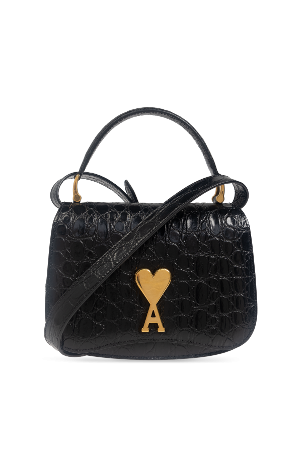 Ami Alexandre Mattiussi Shoulder bag with logo