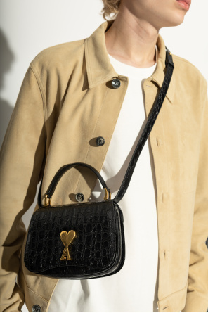 Ami Alexandre Mattiussi Shoulder bag with logo