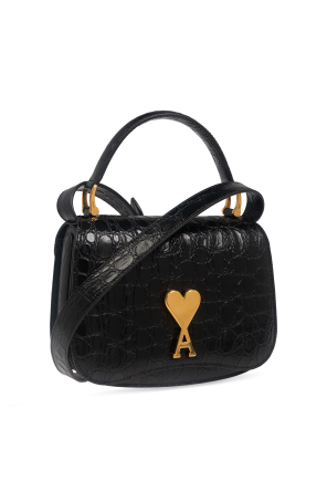 Ami Alexandre Mattiussi Shoulder bag with logo